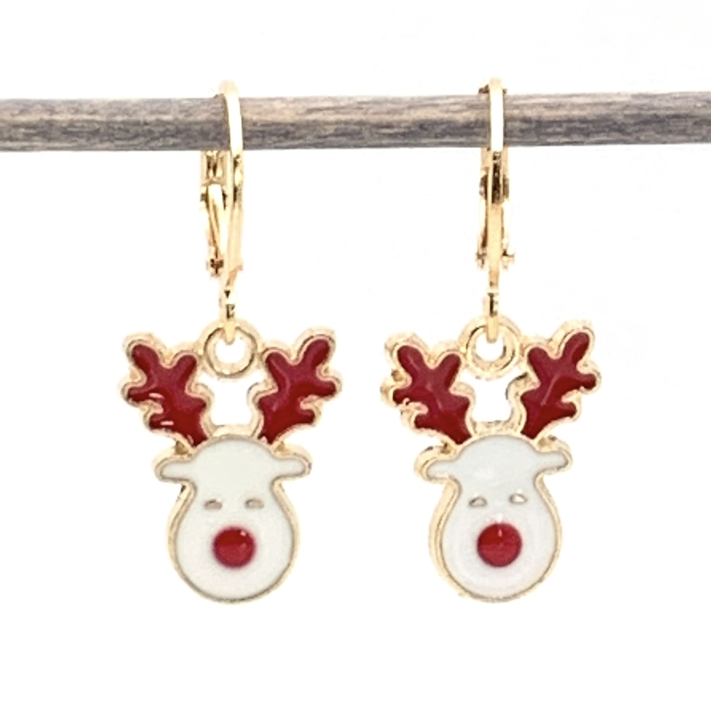 Christmas Reindeer Earrings